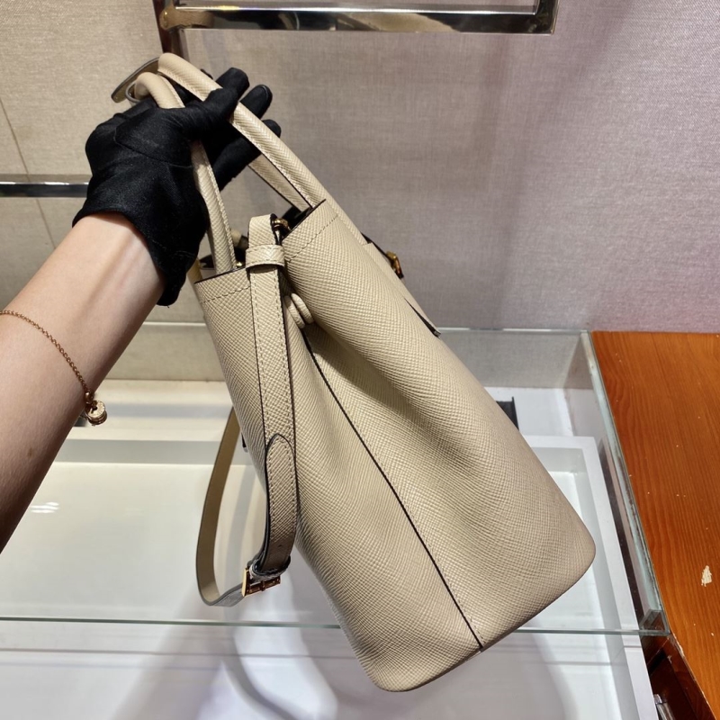 Pra*a top handle bags